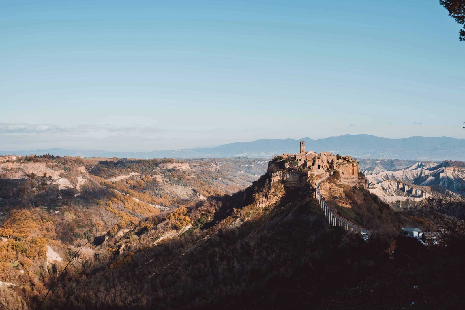 Civita di Bagnoregio - Landscape